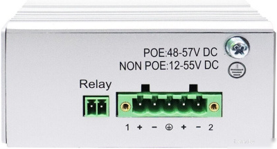 Промышленный неуправляемый PoE-коммутатор ORIGO OI2206P/120W/A1A 4x1000Base-T PoE+, 2x1000Base-X SFP, PoE-бюджет 120Вт, 250м OI2206P/120W/A1A 