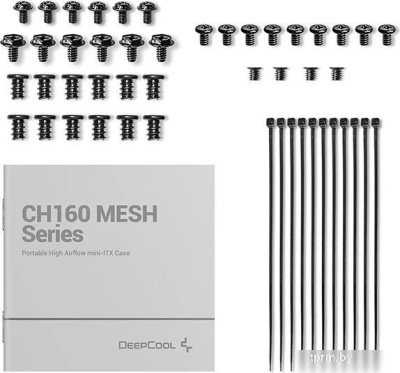 Корпус DeepCool CH160 Mesh R-CH160-BKNMI0-G-1 