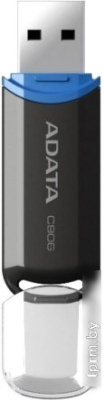 USB Flash A-Data C906 32 Гб Black (AC906-32G-RBK) 