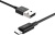 Кабель Hoco X23 microUSB (черный) Кабель Hoco X23 microUSB (черный)