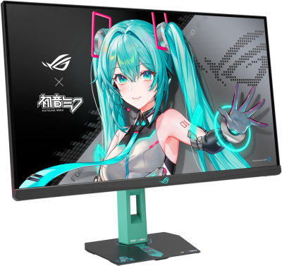 Игровой монитор ASUS ROG Strix XG27ACMEG-G Hatsune Miku Edition 