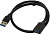 Telecom USB Type-A TUS708-1m (1 м, черный) 