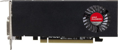 Видеокарта PowerColor PowerColor RX550 Red Dragon 2GB GDDR5 AXRX 550 2GBD5-HLE 