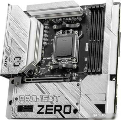 Материнская плата MSI B650M Project Zero 