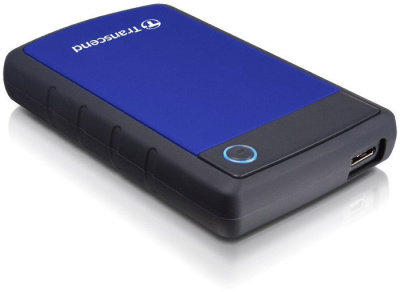 Transcend StoreJet 25H3B 2TB (TS2TSJ25H3B) 