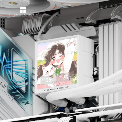 Система жидкостного охлаждения для процессора Thermalright Peerless Vision 360 UB ARGB (белый) 