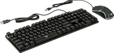 Клавиатура + мышь Nakatomi KMG-2305U 