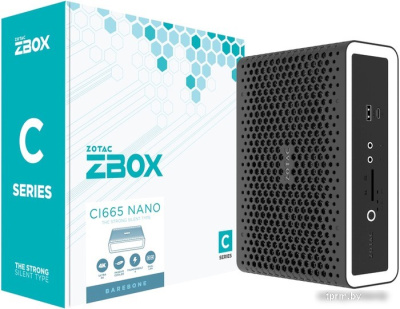 Баребон ZOTAC ZBOX CI665 nano 