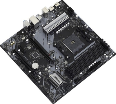Материнская плата ASRock B550M Phantom Gaming 4 