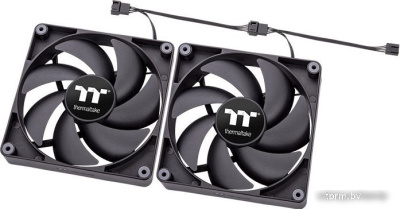 Вентилятор для корпуса Thermaltake CT120 2-Fan Pack CL-F147-PL12BL-A 