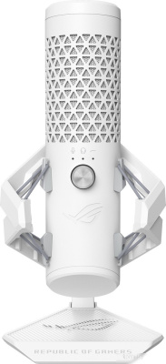 Проводной микрофон ASUS ROG Carnyx (белый) 