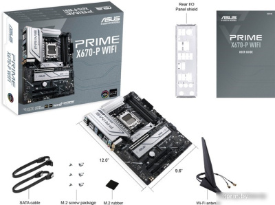 Материнская плата ASUS Prime X670-P WiFi  Материнская плата ASUS Prime X670-P WiFi