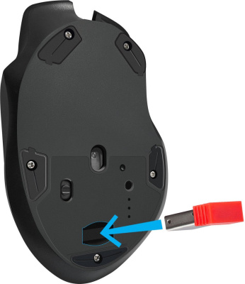 Игровая мышь Defender Thunder GM-213 