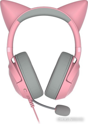 Наушники Razer Kraken Kitty V2 (розовый) 