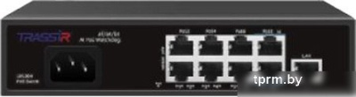 Неуправляемый коммутатор TRASSIR TR-NS1109-120-8PoE 
