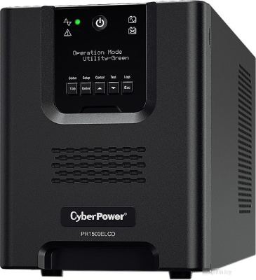 Источник бесперебойного питания CyberPower PR1500ELCD 