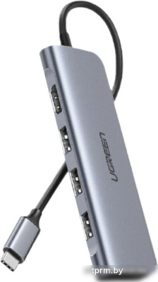 USB-хаб Ugreen CM511 20956A 