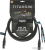 Кабель Klotz TI-M0500 XLR - XLR (5 м, черный) 