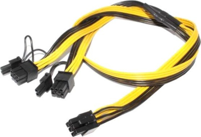 ITZR 6pin-2 x 6+2pin GPU 