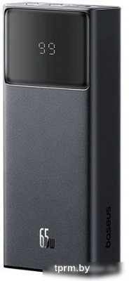 Baseus Star-Lord Digital Display Fast Charging Power Bank 20000mAh 65W (черный) 
