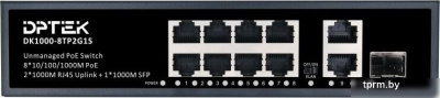 DPTEK DK1000-8TP2G1S 