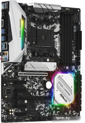 Материнская плата ASRock B450 Steel Legend 