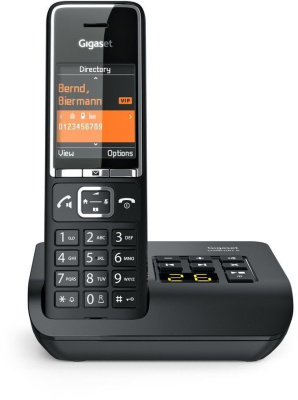 Gigaset Comfort 550A Trio (черный) 