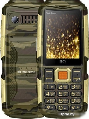 BQ BQ-2430 Tank Power (камуфляж/золотистый) 