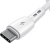 Кабель Vipfan X05 USB Type-A - USB Type-C (3 м, белый) 