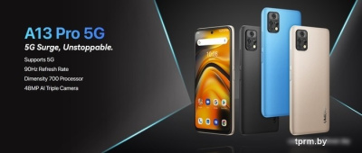 Смартфон Umidigi A13 Pro 5G 8GB/128GB (синий) 