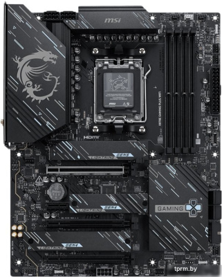 Материнская плата MSI X870E Gaming Plus WiFi  Материнская плата MSI X870E Gaming Plus WiFi