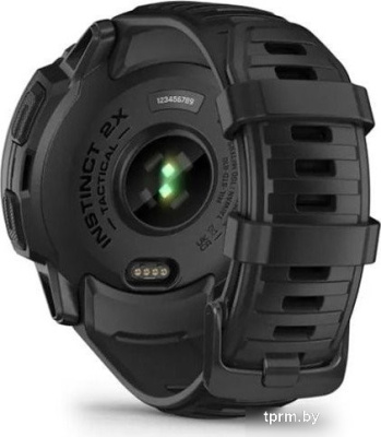 Умные часы Garmin Instinct 2x Solar Tactical Edition (черный) 
