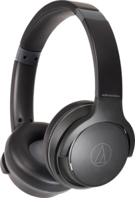 Наушники Audio-Technica ATH-S220BT (черный)