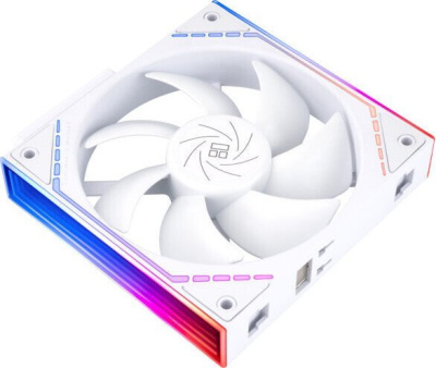 Комплект вентиляторов для корпуса Thermalright TL-M12QW X3 (белый) 