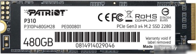 SSD Patriot P310 480GB P310P480GM28 