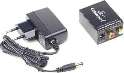 Адаптер Gembird DSC-OPT-RCA-001 