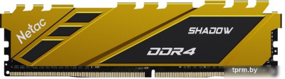 Оперативная память Netac Shadow 8ГБ DDR4 3200 МГц NTSDD4P32SP-08Y 