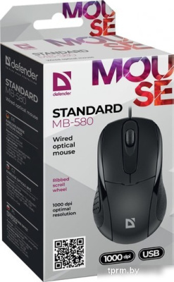 Мышь Defender Standard MB-580 