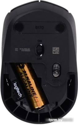 Мышь Logitech B170 (черный) [910-004798] 