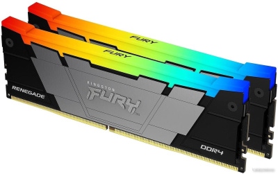 Оперативная память Kingston FURY Renegade RGB 8ГБ DDR4 3200МГц KF432C16RB2A/8 