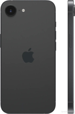 Телефон Apple iPhone 16e 128GB (черный) 