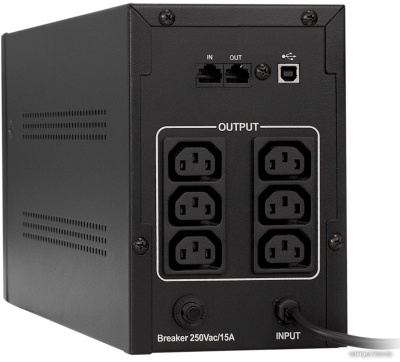 ExeGate SpecialPro Smart LLB-2200.LCD.AVR.C13.RJ.USB 