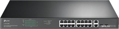 Неуправляемый коммутатор TP-Link TL-SG1218MP 