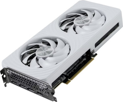 Видеокарта Palit GeForce RTX 5060 Ti White OC 8GB NE7506TU19P1-GB2062M  Видеокарта Palit GeForce RTX 5060 Ti White OC 8GB NE7506TU19P1-GB2062M