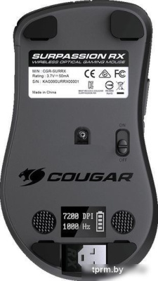 Игровая мышь Cougar Surpassion RX (черный) 