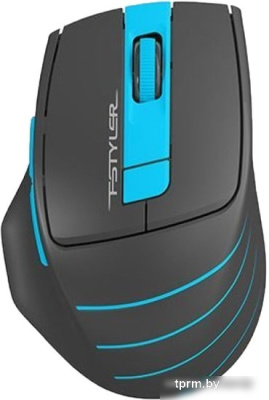 Мышь A4Tech Fstyler FG30 (серый/синий) 