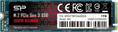 SSD Silicon-Power P34A80 1TB SP001TBP34A80M28 