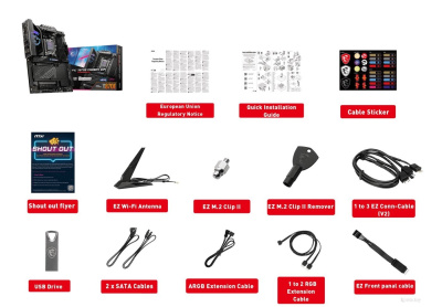 Материнская плата MSI MPG X870E Carbon WiFi 