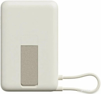 Xiaomi Magnetic Power Bank with Built-in Stand WPB1007Z 10000mAh (бежевый, международная версия) 