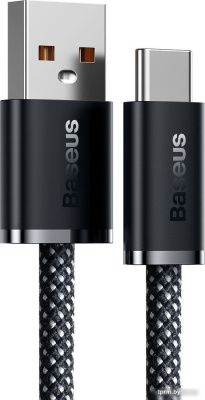Кабель Baseus Dynamic Series Fast Charging Data Cable 100W USB Type-A - USB Type-C (2 м, серый) 
